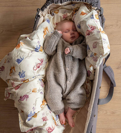 Filibabba Bedding - Baby - Rainbow Reef