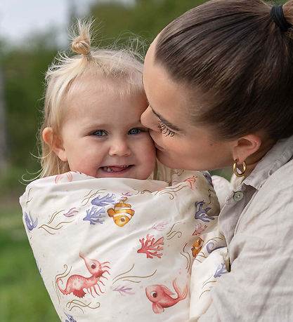 Filibabba Bedding - Baby - Rainbow Reef