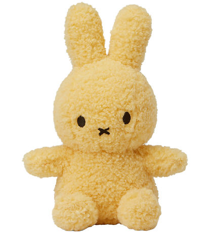 Peluche Bon Ton Toys - 23 cm - Miffy Teddy - Jaune