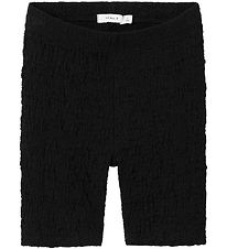 Name It Radlershorts - NkfHalisse - Black Name It Radlershorts - NkfHalisse - Black