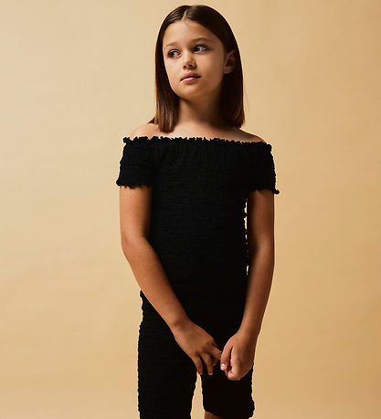 Shorts de Vélo Name It - NkfHalisse - Black Shorts de Vélo Name It - NkfHalisse - Black