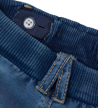 Shorts Name It - NmmBen - Noos - Medium+ Blue Denim Shorts Name It - NmmBen - Noos - Medium+ Blue Denim