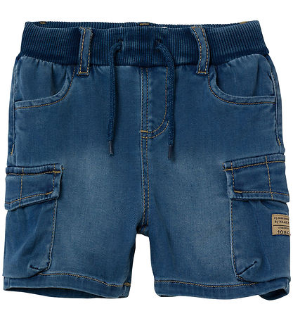 Shorts Name It - NmmBen - Noos - Medium+ Blue Denim Shorts Name It - NmmBen - Noos - Medium+ Blue Denim