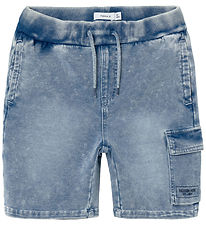Shorts Name It - NkmRyan - Noos - Light Blue Denim Shorts Name It - NkmRyan - Noos - Light Blue Denim