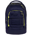 Satch School Backpack - Pack - Toxic Yellow Satch School Backpack - Pack - Toxic Yellow