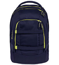 Satch School Backpack - Pack - Toxic Yellow Satch School Backpack - Pack - Toxic Yellow
