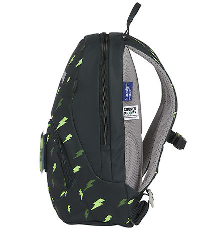 Ergobag Leikskóla bakpoki - Auðveldur Stór - Vasaljós