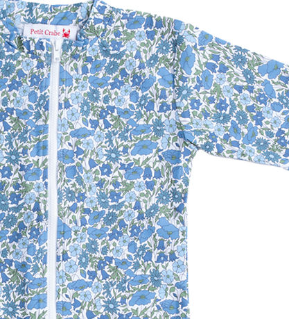 Petit Crabe Coverall Swimsuit - Noe - UV50+ - Poppy & Daisy