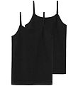 LMTD Top - NlfNove - Noos - 2-Pack - Black
