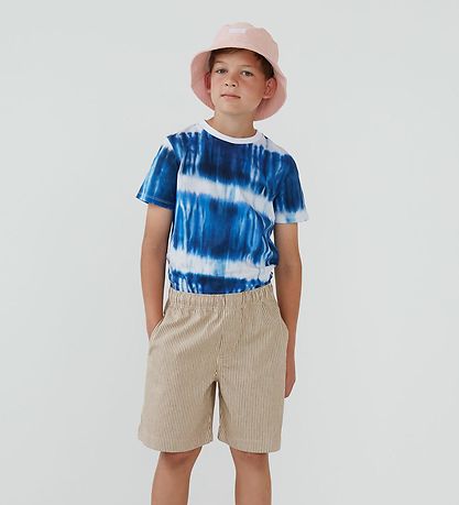 Mads Nørgaard Shorts - Bromi Seano - Patrijs/Witkapgrijs