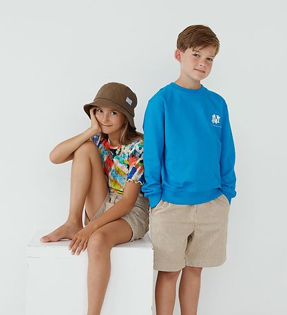 Mads Nørgaard Shorts - Bromi Seano - Patrijs/Witkapgrijs