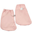 CeLaVi Outdoor Footies w. Fleece - PU - Misty Rose CeLaVi Outdoor Footies w. Fleece - PU - Misty Rose