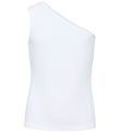 Grunt Top - Rib - Gundhil - Viskose - Weiß Grunt Top - Rib - Gundhil - Viskose - Weiß