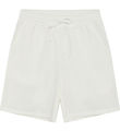 Grunt Shorts - Ole - Viscose/Linen - White Grunt Shorts - Ole - Viscose/Linen - White