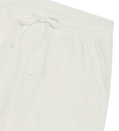 Shorts Grunt - Ole - Viscose/Lin - Blanc