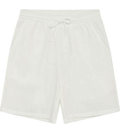 Shorts Grunt - Ole - Viscose/Lin - Blanc