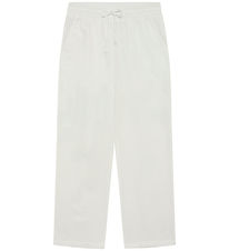 Grunt Broek - Allan - Viscose/Linnen - Wit Grunt Broek - Allan - Viscose/Linnen - Wit