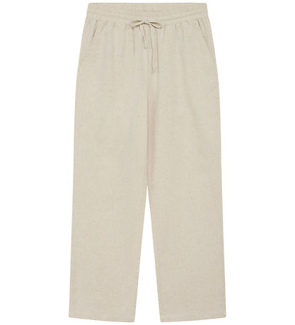 Pantalon Grunt - Allan - Viscose/Lin - Sable Pantalon Grunt - Allan - Viscose/Lin - Sable