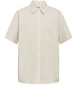 Grunt Shirt - Vap - Viscose/Linen - Sand Grunt Shirt - Vap - Viscose/Linen - Sand