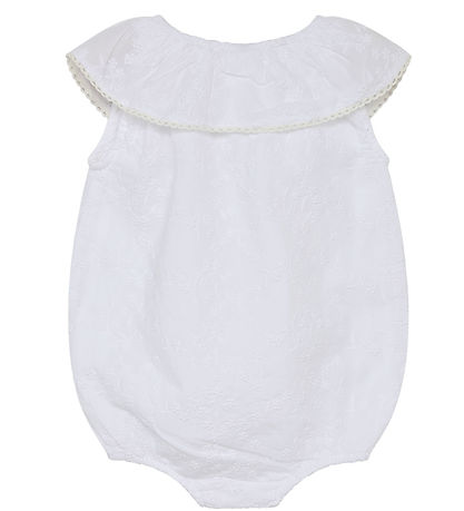 Hust and Claire Summer Romper - HCMagnolia - White Hust and Claire Summer Romper - HCMagnolia - White