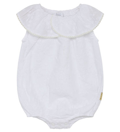 Hust and Claire Summer Romper - HCMagnolia - White Hust and Claire Summer Romper - HCMagnolia - White