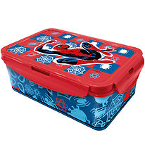 Boîte à Repas Spider-Man - 21x13 cm - Bleu/Rouge Boîte à Repas Spider-Man - 21x13 cm - Bleu/Rouge