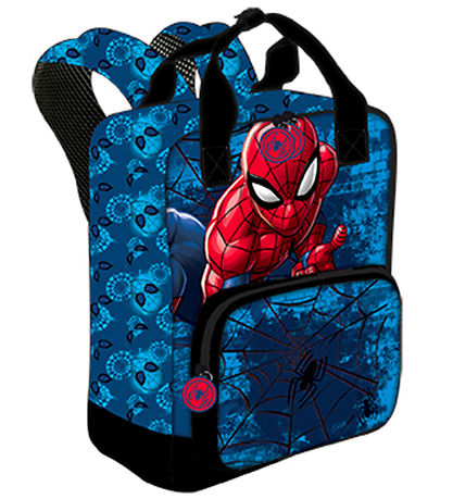 Spider-Man Rucksack - Klein Rucksack - 29 x 20 x 13 cm - Blau/Ro Spider-Man Rucksack - Klein Rucksack - 29 x 20 x 13 cm - Blau/Ro