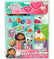 Gabby's Dollhouse Colouring Set w. 4 Colouring Pencils Gabby's Dollhouse Colouring Set w. 4 Colouring Pencils