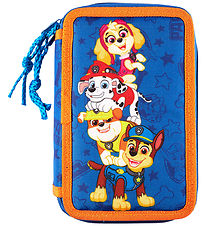 Trousse Paw Patrol - Double Decker av. Contenu - Bleu/Orange Trousse Paw Patrol - Double Decker av. Contenu - Bleu/Orange