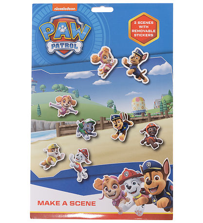 Autocollants Paw Patrol - Créer une scène Autocollants Paw Patrol - Créer une scène