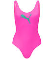 Puma Swimsuit - UV50+ - Fluo Pink