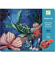 Djeco Creation Set - 3D Painting - Abysses Djeco Creation Set - 3D Painting - Abysses