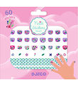 Djeco Nails Stickers - 120 pcs - Petite Fleur Djeco Nails Stickers - 120 pcs - Petite Fleur