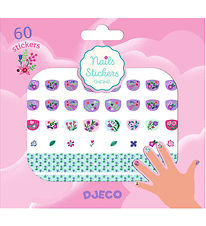 Ongles Autocollants Djeco - 120 pièces - Petit Fleur Ongles Autocollants Djeco - 120 pièces - Petit Fleur