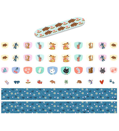 Djeco Nails Stickers - 120 pcs - Cutie