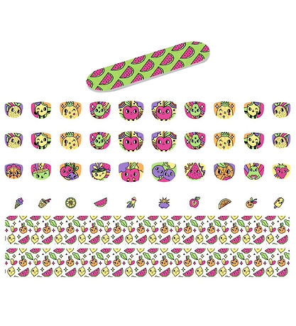 Djeco Nails Stickers - 120 pcs - Boost