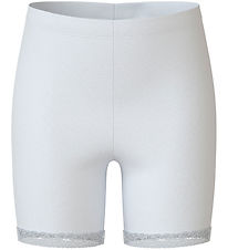 Shorts de Vélo Name It - NkfVista - Bright White Shorts de Vélo Name It - NkfVista - Bright White