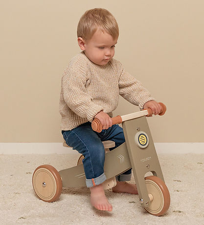 Draisienne Little Dutch - Bois - Olive Draisienne Little Dutch - Bois - Olive