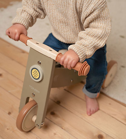Draisienne Little Dutch - Bois - Olive Draisienne Little Dutch - Bois - Olive