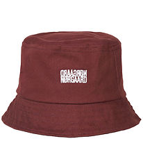 Mads Nørgaard Bucket Hat - Shadow Bully - Hot Chocolate Mads Nørgaard Bucket Hat - Shadow Bully - Hot Chocolate