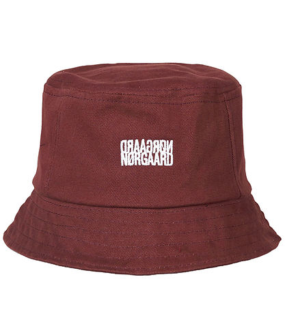 Mads Nørgaard Bucket Hat - Shadow Bully - Hot Chocolate