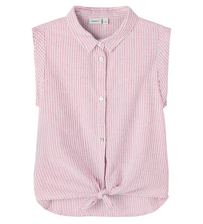 Name It Skjorta - Nej - NkfFemma - Parfait Pink
