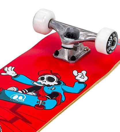 Skateboard Enuff - 7,75'' - Skully complet - Rouge Skateboard Enuff - 7,75'' - Skully complet - Rouge