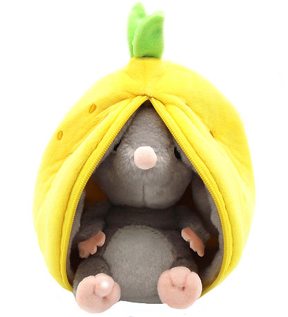 Peluche Flipetz - Rocket La Souris Lemon - 20 cm
