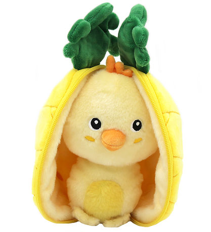 Flipetz Pehmolelu - Nugget The Chick Pineapple - 20 cm