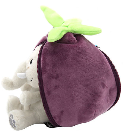 Flipetz 봉제인형 - 벨벳 더 엘리펀트 가지 - 20cm Flipetz 봉제인형 - 벨벳 더 엘리펀트 가지 - 20cm