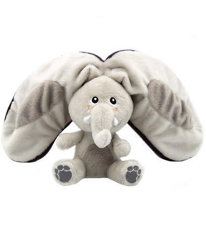 Flipetz 봉제인형 - 벨벳 더 엘리펀트 가지 - 20cm Flipetz 봉제인형 - 벨벳 더 엘리펀트 가지 - 20cm