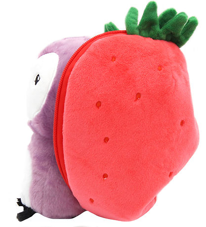 Flipetz Knuffel - Violet De Uil Strawberry - 20 cm Flipetz Knuffel - Violet De Uil Strawberry - 20 cm