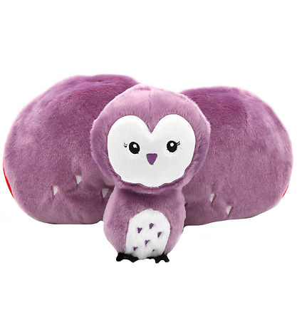 Flipetz Knuffel - Violet De Uil Strawberry - 20 cm Flipetz Knuffel - Violet De Uil Strawberry - 20 cm
