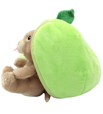 Flipetz 봉제인형 - 크로켓 더 독 사과 - 20cm Flipetz 봉제인형 - 크로켓 더 독 사과 - 20cm